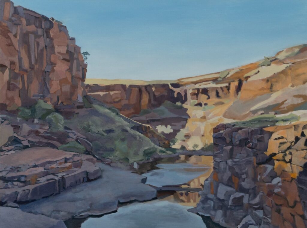 Horseshoe Gorge
